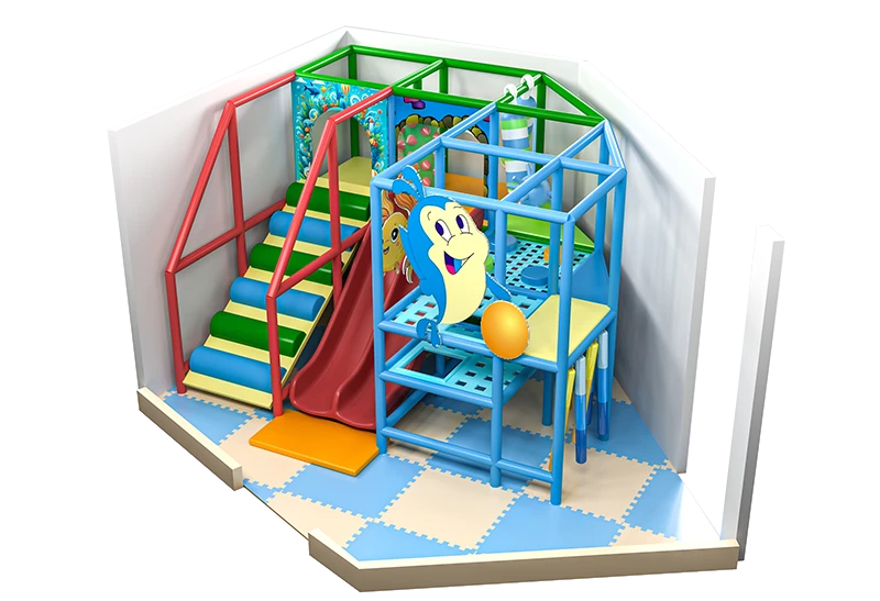 Ocean-Themed Indoor Playground for Ages 2-8: Safe, Multi-Functional Underwater World for Physical & Social Skill Development