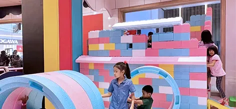 Building Blocks Area