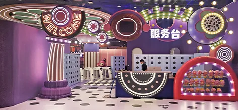 Cashier's Counter