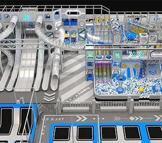Indoor Playground Equipment