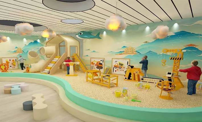 Sand Area