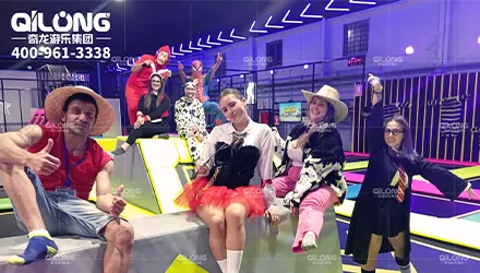 Spain Trampoline Park--1500㎡