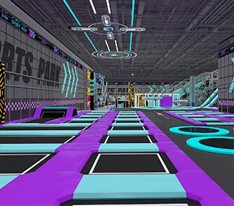 Trampoline Park Equipment