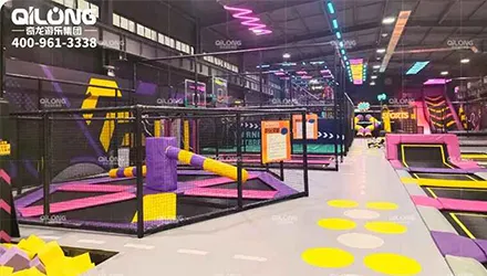 Wuhan Hanli Sports and Amusement Center - 5000m²