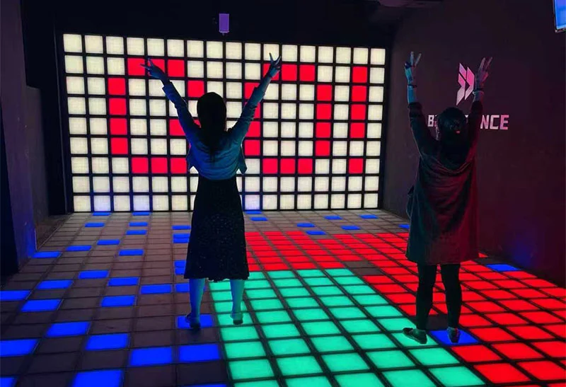 Dance Grid