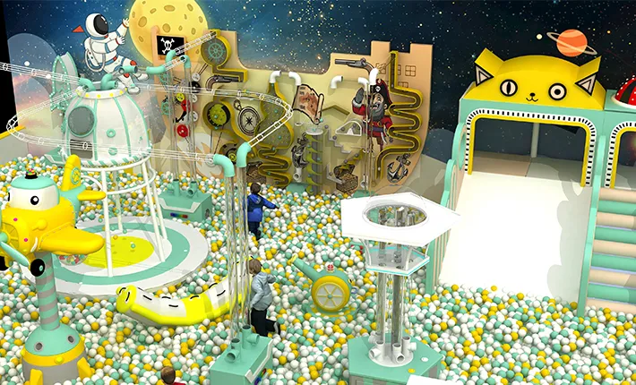 Interactive Ball Play Game