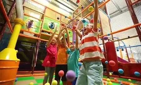The secret of growing popularity in children's playgrounds