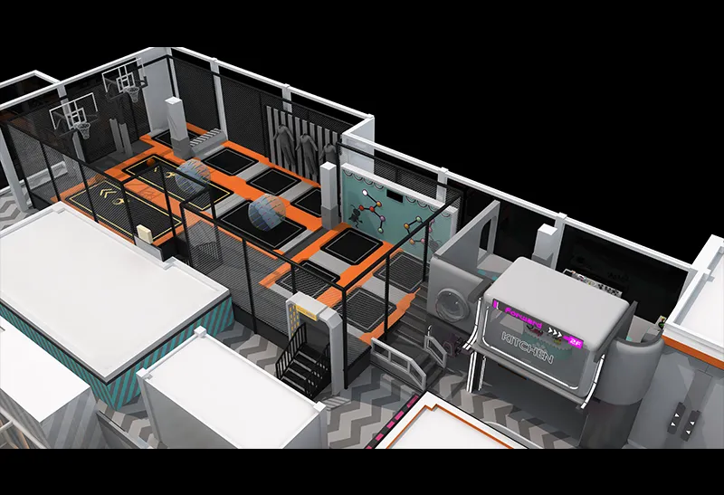 Trampoline Park