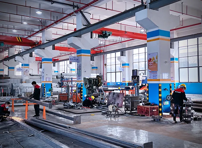 Spot Welding Production Workshop