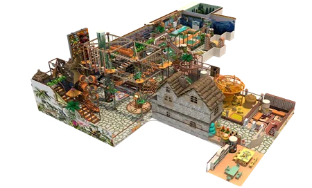Why Themed Play Solutions Effectively Draw More Customers