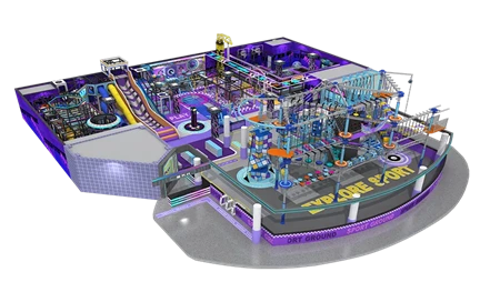 Indoor High Challenge Attraction Operation & Maintenance Guide