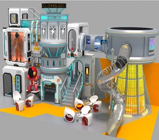 Indoor Playground Equipment