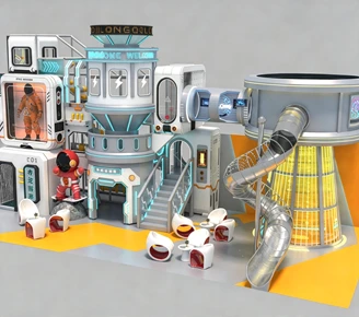 Indoor Playground Equipment
